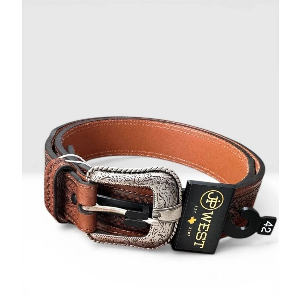 JP West embrace rugged